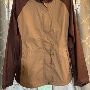 Carhartt purple storm Defender windbreaker/raincoat! Large!